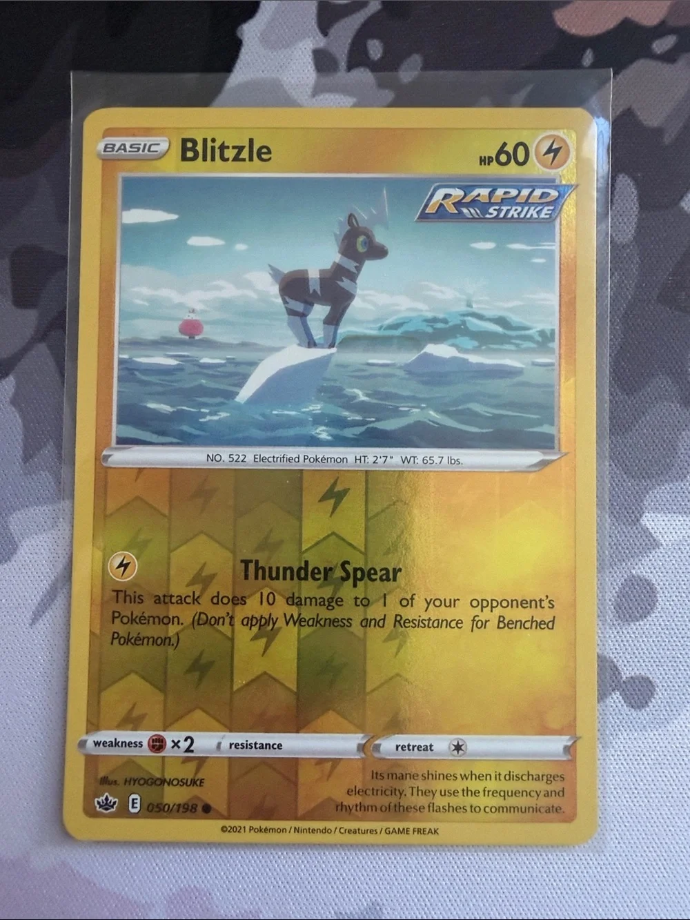 Blitzle & Zebstrika Evolution Line Pokémon Card Lot | Reverse Holo ✨5/$25✨